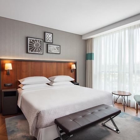 Four Points By Sheraton Istanbul Kagithane Buitenkant foto
