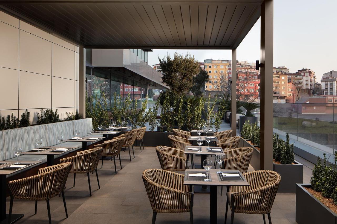 Four Points By Sheraton Istanbul Kagithane Buitenkant foto