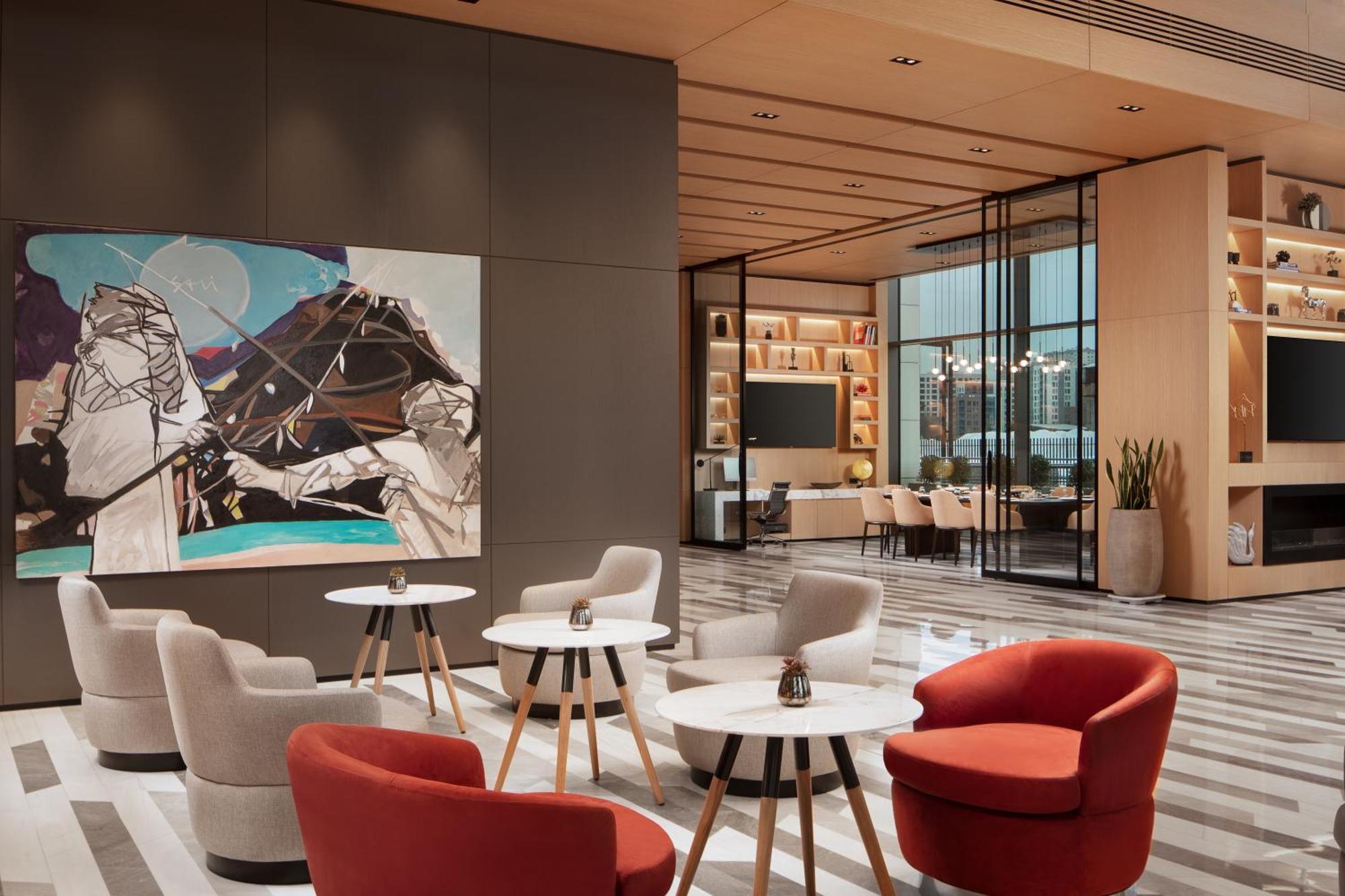 Four Points By Sheraton Istanbul Kagithane Buitenkant foto
