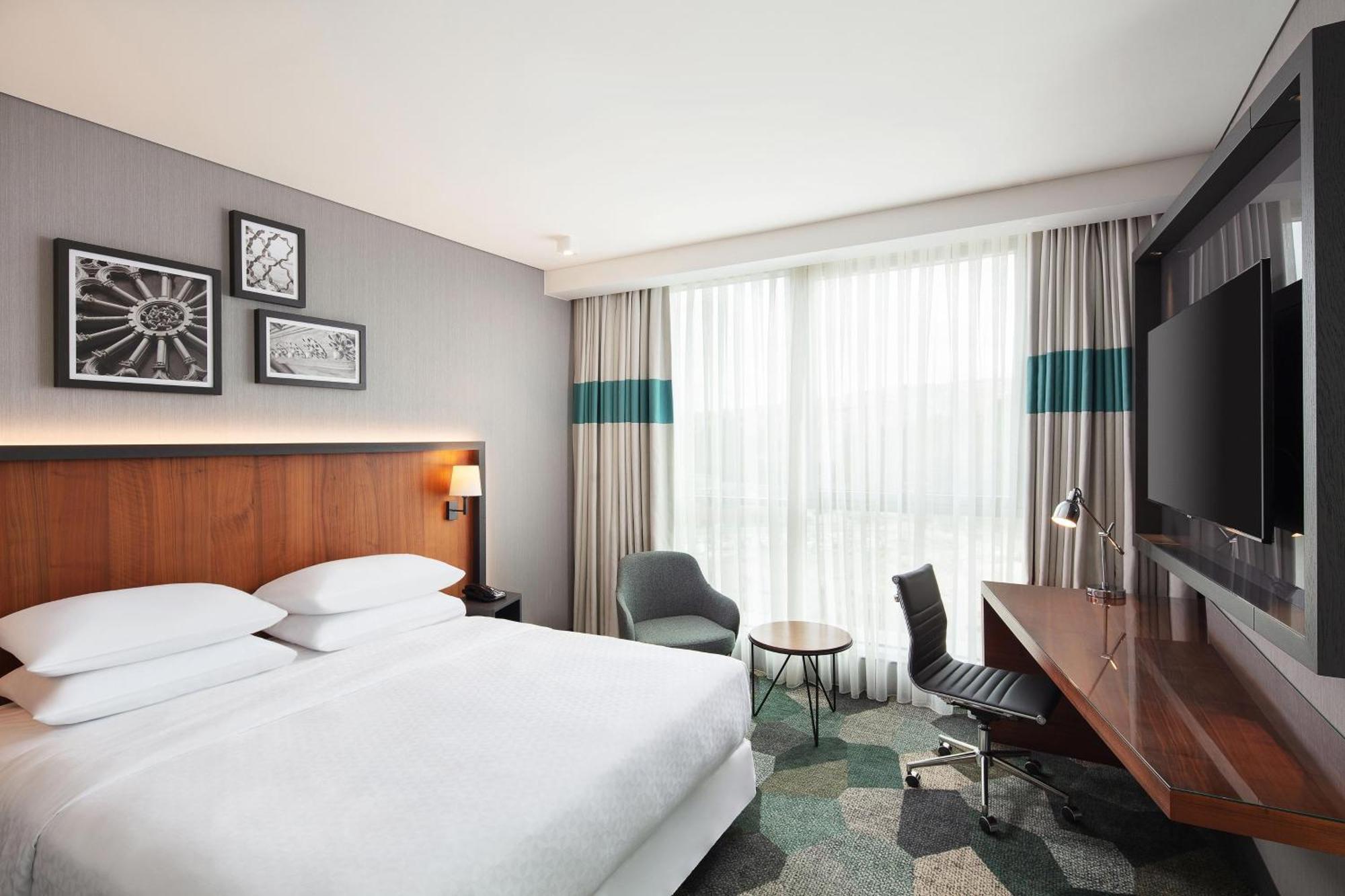 Four Points By Sheraton Istanbul Kagithane Buitenkant foto