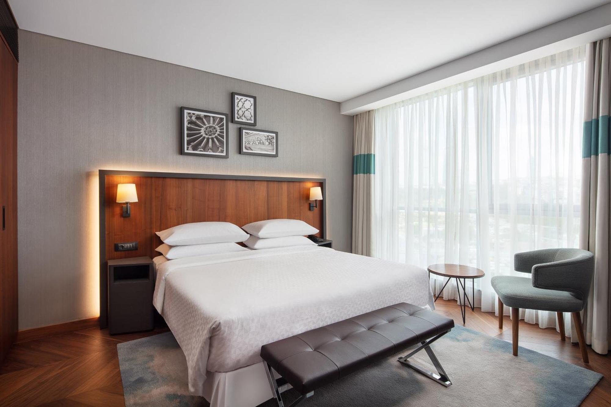 Four Points By Sheraton Istanbul Kagithane Buitenkant foto
