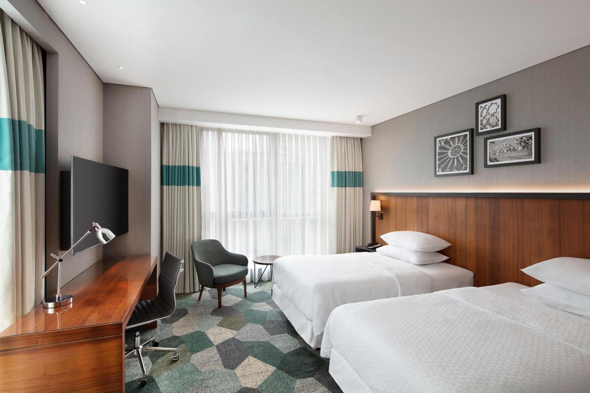 Four Points By Sheraton Istanbul Kagithane Buitenkant foto