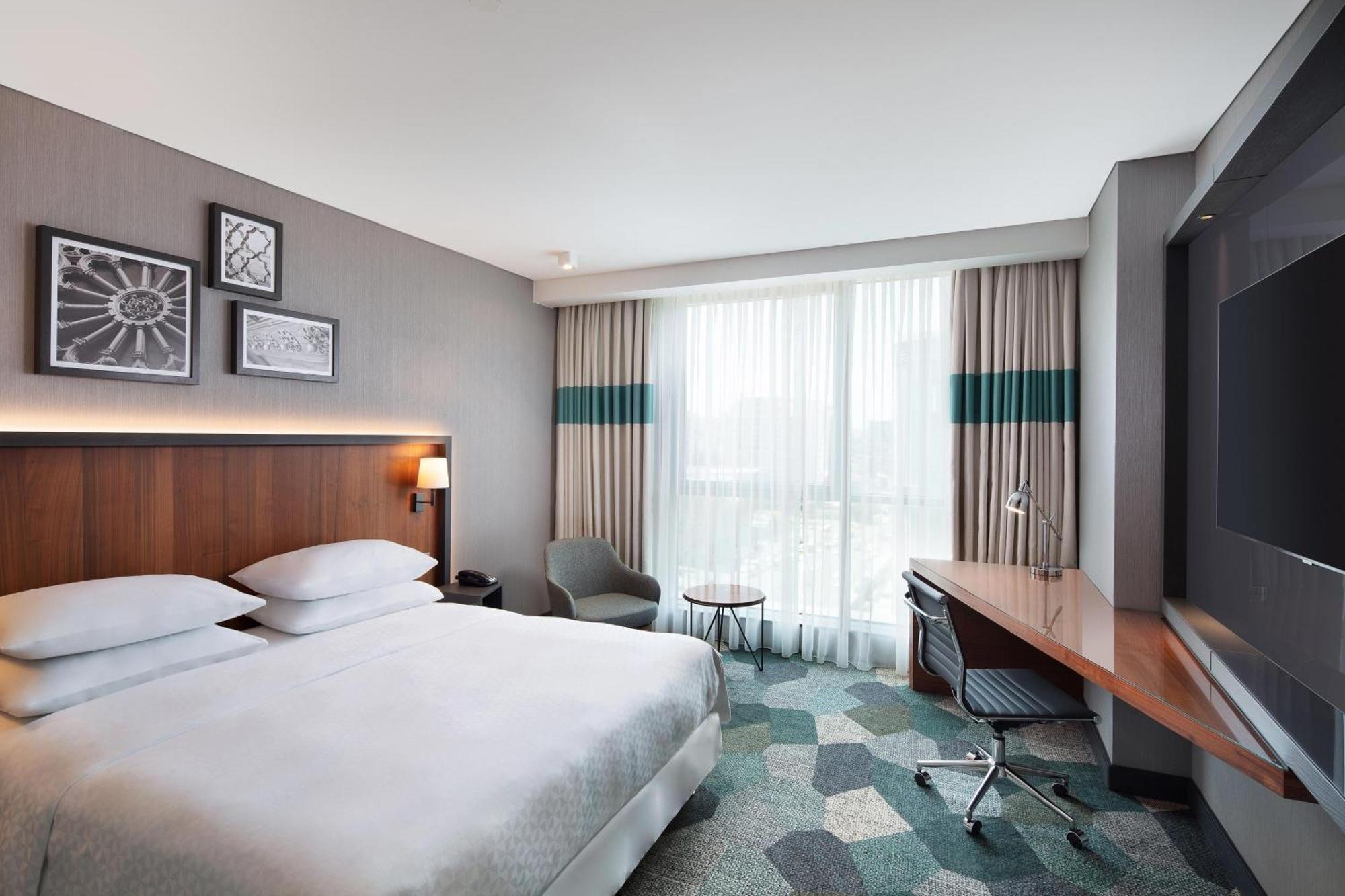 Four Points By Sheraton Istanbul Kagithane Buitenkant foto