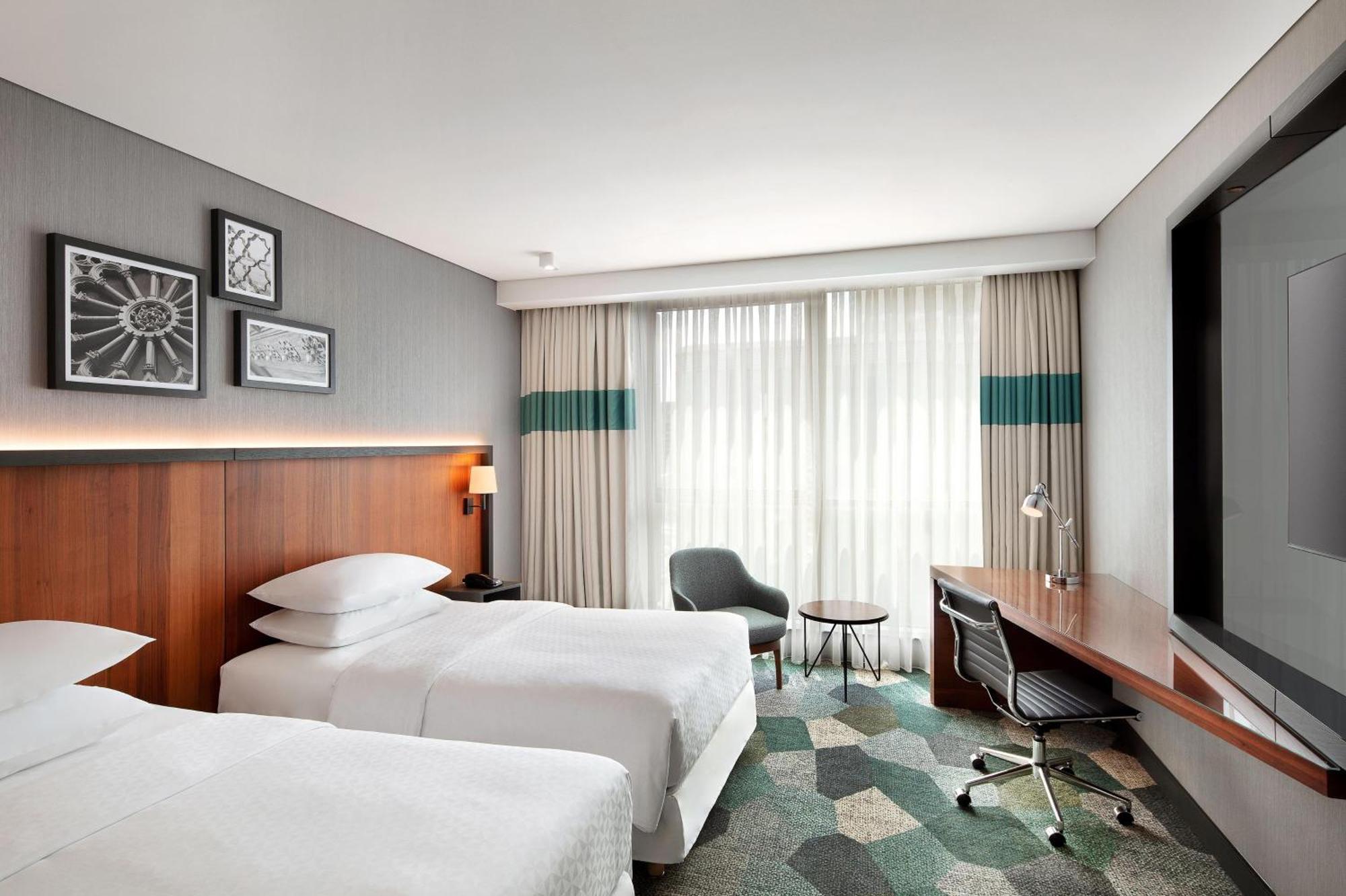 Four Points By Sheraton Istanbul Kagithane Buitenkant foto